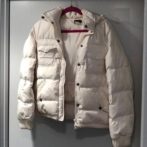 J. Crew Short Puffer Jacket